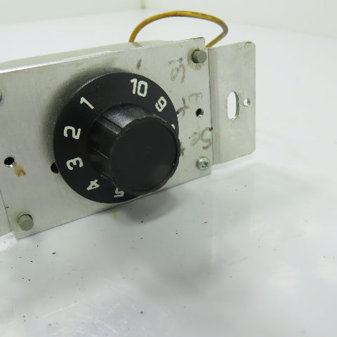 Dayton 4X796E Motor Speed Control 115VAC 5A Max 50/60Hz Dial Panel Mount