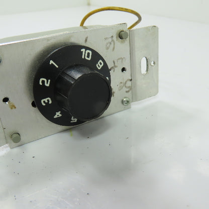 Dayton 4X796E Motor Speed Control 115VAC 5A Max 50/60Hz Dial Panel Mount