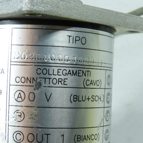 Elap E62010001024R10PP2 Rotary Incremental Encoder 12-24VDC