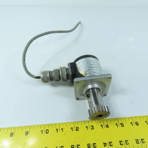 Elap E62010001024R10PP2 Rotary Incremental Encoder 12-24VDC