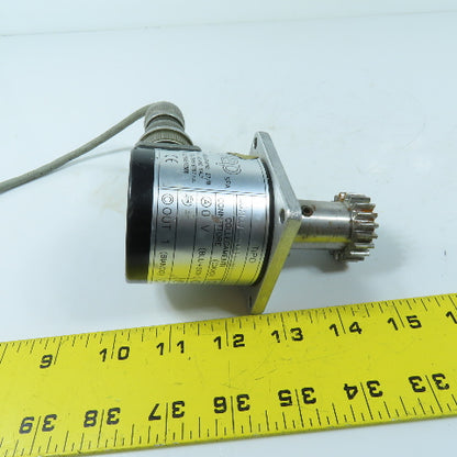 Elap E62010001024R10PP2 Rotary Incremental Encoder 12-24VDC