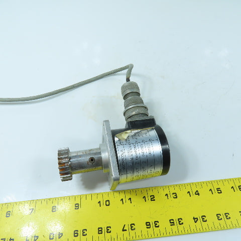 Elap E62010001024R10PP2 Rotary Incremental Encoder 12-24VDC