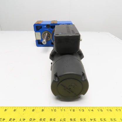 ABB Rossi 4443300350 MR 2I 63UP2A 459RPM D.C. Servomotor Gearmotor 24V 3000RPM