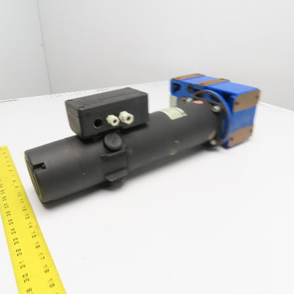 ABB Rossi 4443300350 MR 2I 63UP2A 459RPM D.C. Servomotor Gearmotor 24V 3000RPM