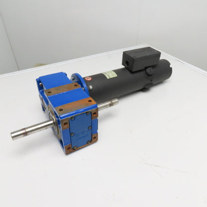 ABB Rossi 4443300350 MR 2I 63UP2A 459RPM D.C. Servomotor Gearmotor 24V 3000RPM