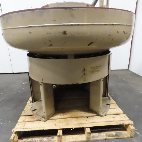 Roto-Finish MP-54-2-4 Multi-Pass 2" Channel Vibratory Deburring Unit 54"