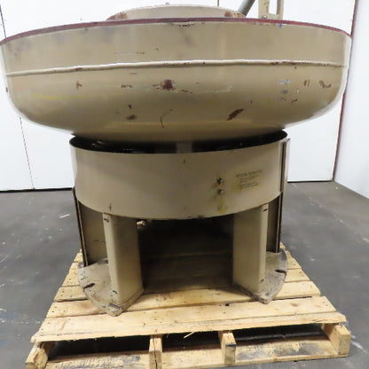 Roto-Finish MP-54-2-4 Multi-Pass 2" Channel Vibratory Deburring Unit 54"