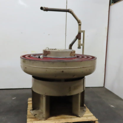 Roto-Finish MP-54-2-4 Multi-Pass 2" Channel Vibratory Deburring Unit 54"