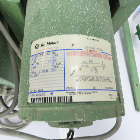 Kenco 5K-7-150 5-Ton Punch Press 115V 1Ph 1/2HP 1-1/2" Stroke 4-1/4" Throat