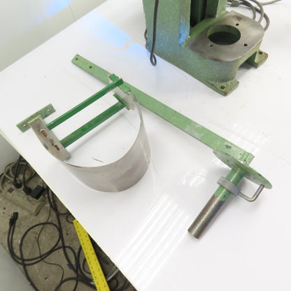 Kenco 5K-7-150 5-Ton Punch Press 115V 1Ph 1/2HP 1-1/2" Stroke 4-1/4" Throat