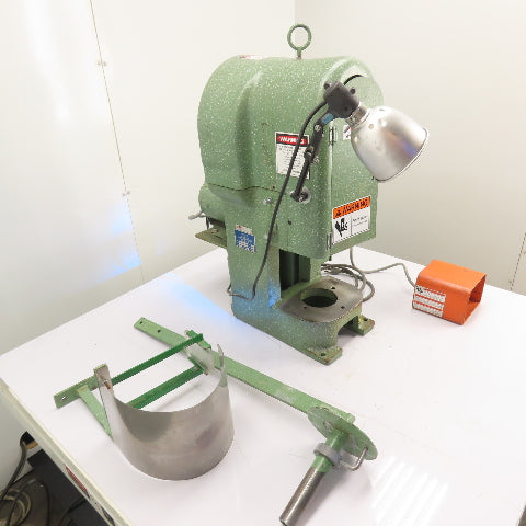 Kenco 5K-7-150 5-Ton Punch Press 115V 1Ph 1/2HP 1-1/2" Stroke 4-1/4" Throat