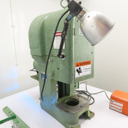 Kenco 5K-7-150 5-Ton Punch Press 115V 1Ph 1/2HP 1-1/2" Stroke 4-1/4" Throat