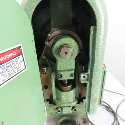 Kenco 5K-7-150 5-Ton Punch Press 115V 1Ph 1/2HP 1-1/2" Stroke 4-1/4" Throat