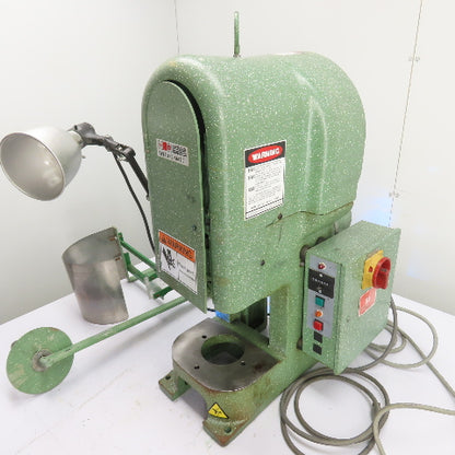 Kenco 5K-7-150 5-Ton Punch Press 115V 1Ph 1/2HP 1-1/2" Stroke 4-1/4" Throat