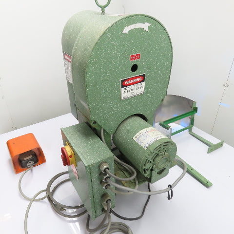 Kenco 5K-7-150 5-Ton Punch Press 115V 1Ph 1/2HP 1-1/2" Stroke 4-1/4" Throat