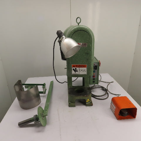 Kenco 5K-7-150 5-Ton Punch Press 115V 1Ph 1/2HP 1-1/2" Stroke 4-1/4" Throat