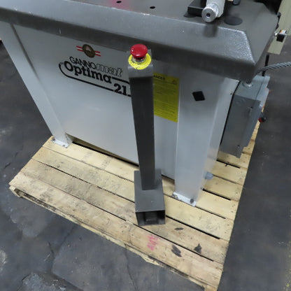 Ganner 510 GannoMat Optima 21 Multi Spindle Dowelhole Drilling Machine 3Hp