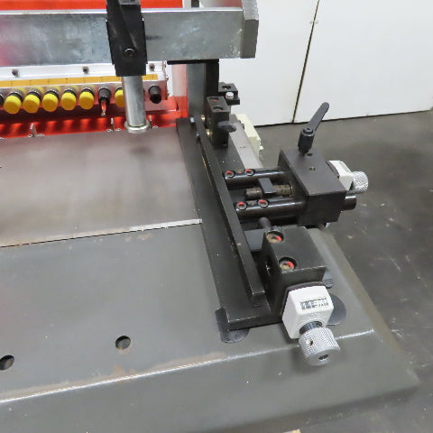 Ganner 510 GannoMat Optima 21 Multi Spindle Dowelhole Drilling Machine 3Hp