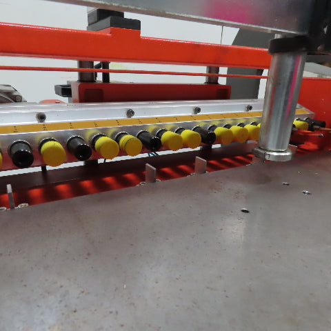 Ganner 510 GannoMat Optima 21 Multi Spindle Dowelhole Drilling Machine 3Hp