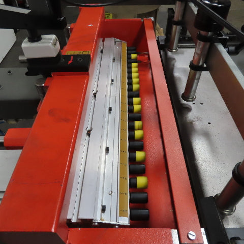Ganner 510 GannoMat Optima 21 Multi Spindle Dowelhole Drilling Machine 3Hp
