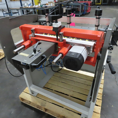 Ganner 510 GannoMat Optima 21 Multi Spindle Dowelhole Drilling Machine 3Hp