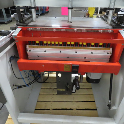 Ganner 510 GannoMat Optima 21 Multi Spindle Dowelhole Drilling Machine 3Hp