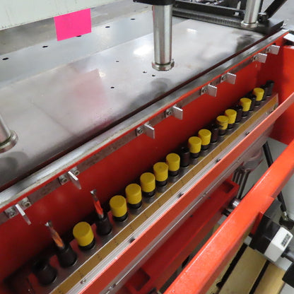 Ganner 510 GannoMat Optima 21 Multi Spindle Dowelhole Drilling Machine 3Hp