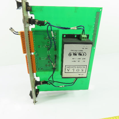 HMS Products E-135A Power Supply Circuit Board Module Card