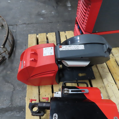 Fronius TPS 400i Flextrack 36" Pipe Track Orbital Welder Package 230/460V Tested