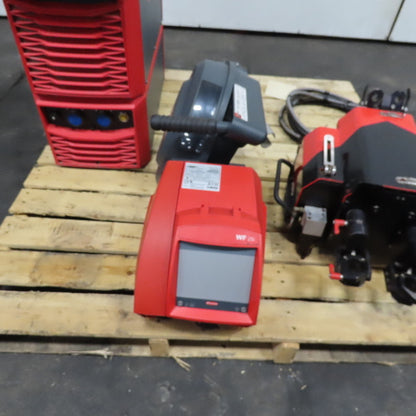 Fronius TPS 400i Flextrack 36" Pipe Track Orbital Welder Package 230/460V Tested