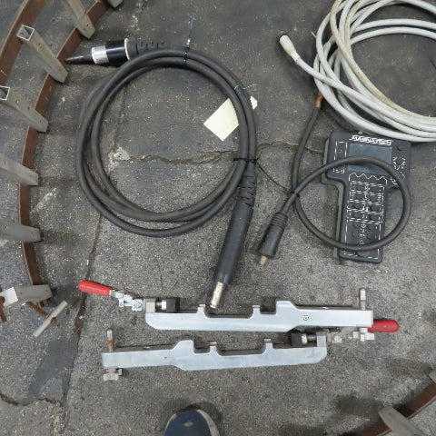 Fronius TPS 400i Flextrack 36" Pipe Track Orbital Welder Package 230/460V Tested