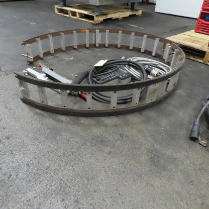 Fronius TPS 400i Flextrack 36" Pipe Track Orbital Welder Package 230/460V Tested