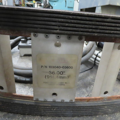 Fronius TPS 400i Flextrack 36" Pipe Track Orbital Welder Package 230/460V Tested