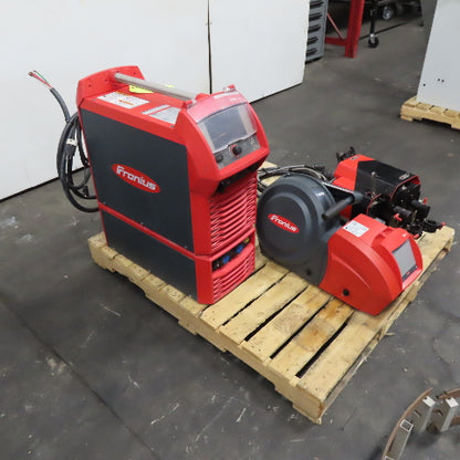 Fronius TPS 400i Flextrack 36" Pipe Track Orbital Welder Package 230/460V Tested