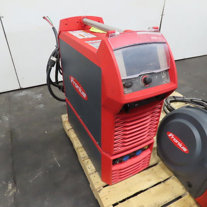 Fronius TPS 400i Flextrack 36" Pipe Track Orbital Welder Package 230/460V Tested