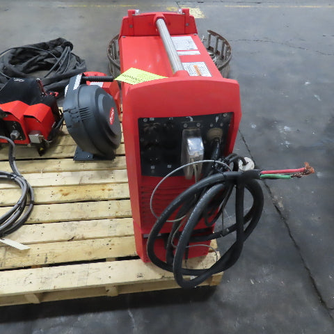 Fronius TPS 400i Flextrack 36" Pipe Track Orbital Welder Package 230/460V Tested