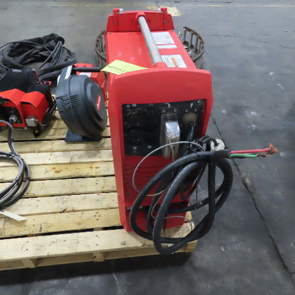 Fronius TPS 400i Flextrack 36" Pipe Track Orbital Welder Package 230/460V Tested