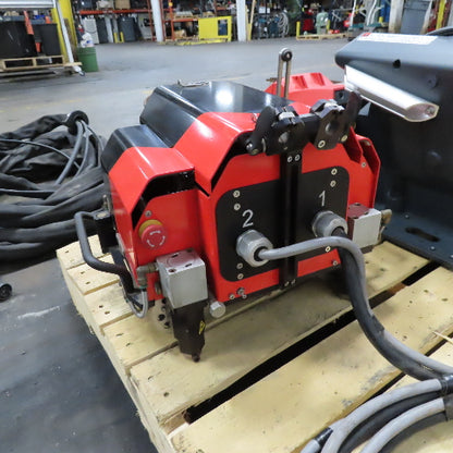 Fronius TPS 400i Flextrack 36" Pipe Track Orbital Welder Package 230/460V Tested