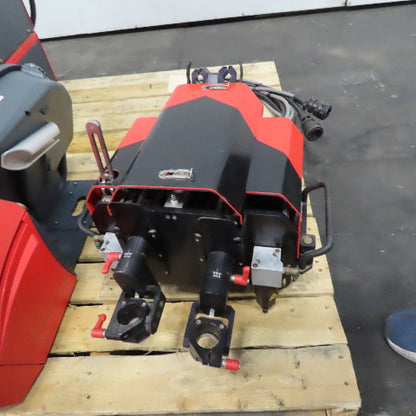 Fronius TPS 400i Flextrack 36" Pipe Track Orbital Welder Package 230/460V Tested