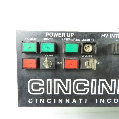 Cincinnati 843125 REV B Operator Interface Control Panel Assembly