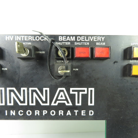 Cincinnati 843125 REV B Operator Interface Control Panel Assembly