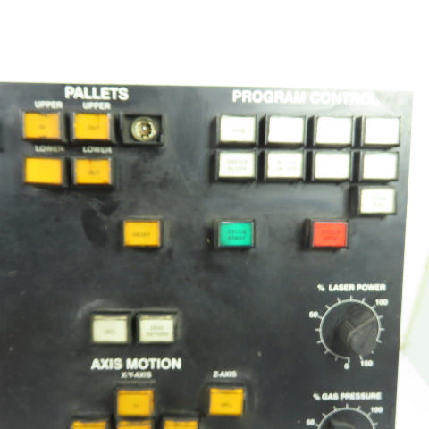 Cincinnati 843125 REV B Operator Interface Control Panel Assembly