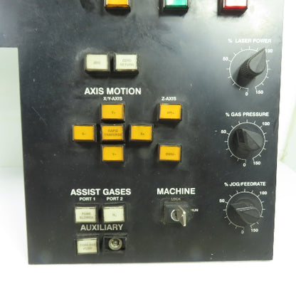 Cincinnati 843125 REV B Operator Interface Control Panel Assembly