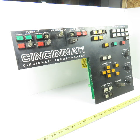 Cincinnati 843125 REV B Operator Interface Control Panel Assembly