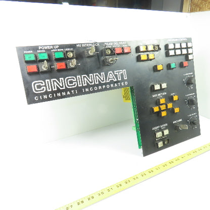 Cincinnati 843125 REV B Operator Interface Control Panel Assembly