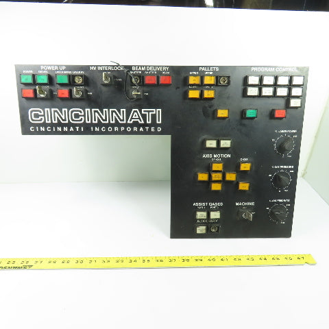 Cincinnati 843125 REV B Operator Interface Control Panel Assembly