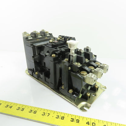 Allen-Bradley 509-C0D NEMA Size 2 Magnetic Motor Starter 120V Coil 45A 600VAC