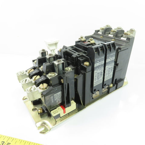 Allen-Bradley 509-C0D NEMA Size 2 Magnetic Motor Starter 120V Coil 45A 600VAC