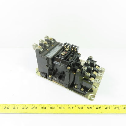 Allen-Bradley 509-C0D NEMA Size 2 Magnetic Motor Starter 120V Coil 45A 600VAC