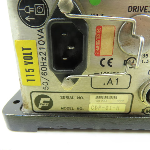 Fife CDP-01-H Web Tracker Controller 115V 50/60Hz 210VA
